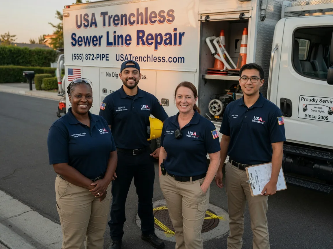 Sewer Line Repair company in Garden City, TX